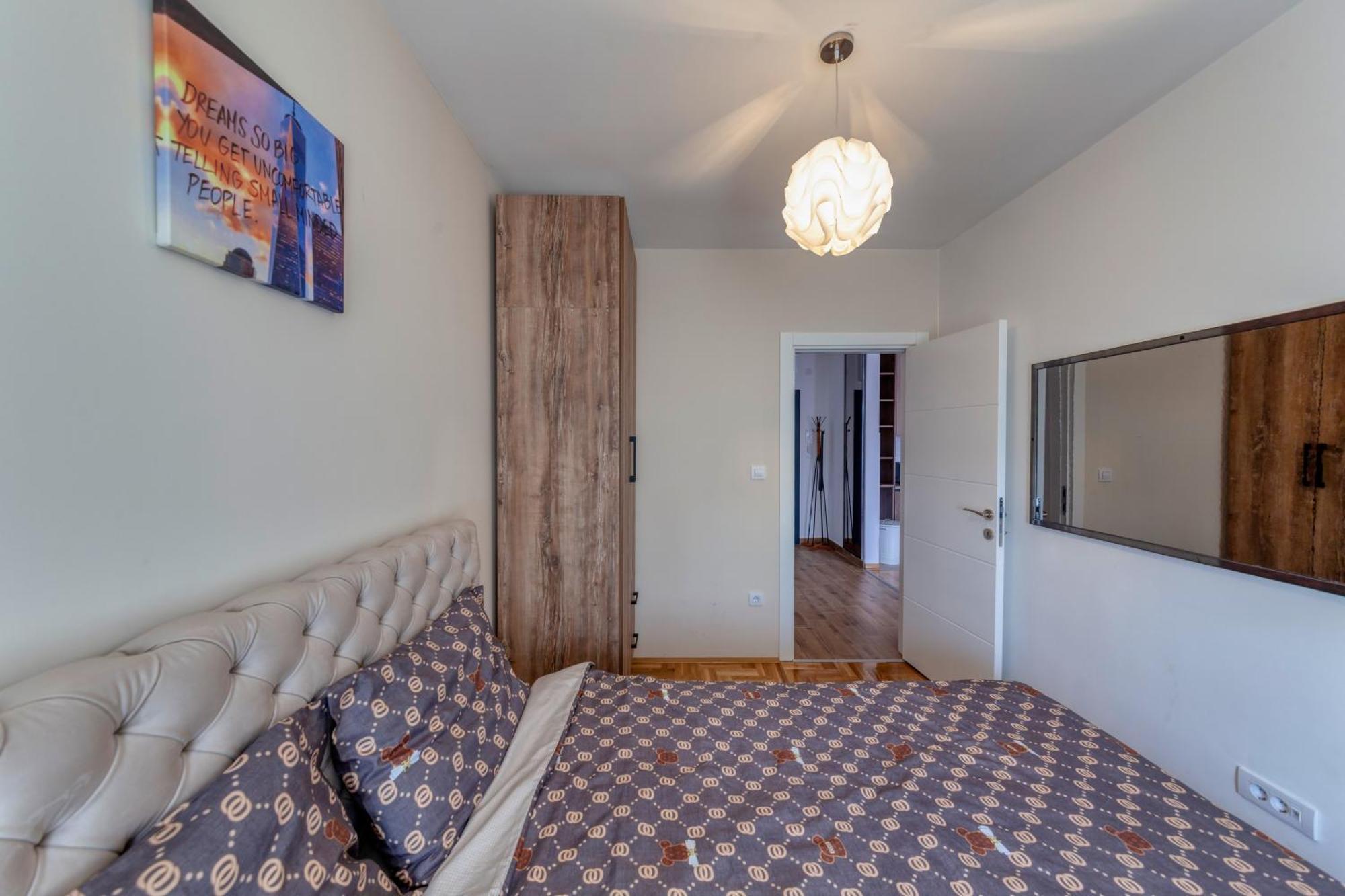 Maker M Appartement Belgrado Buitenkant foto