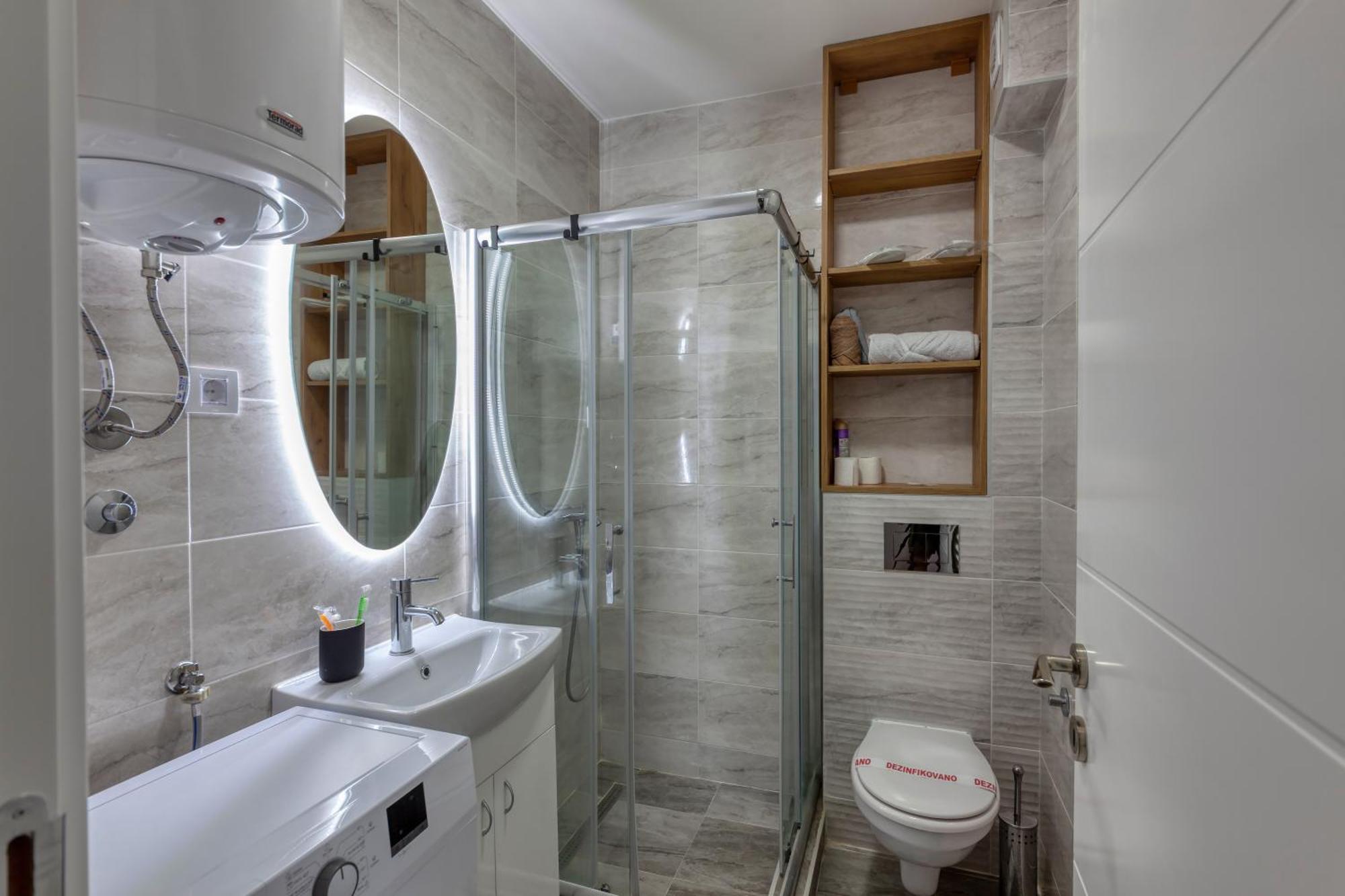 Maker M Appartement Belgrado Buitenkant foto