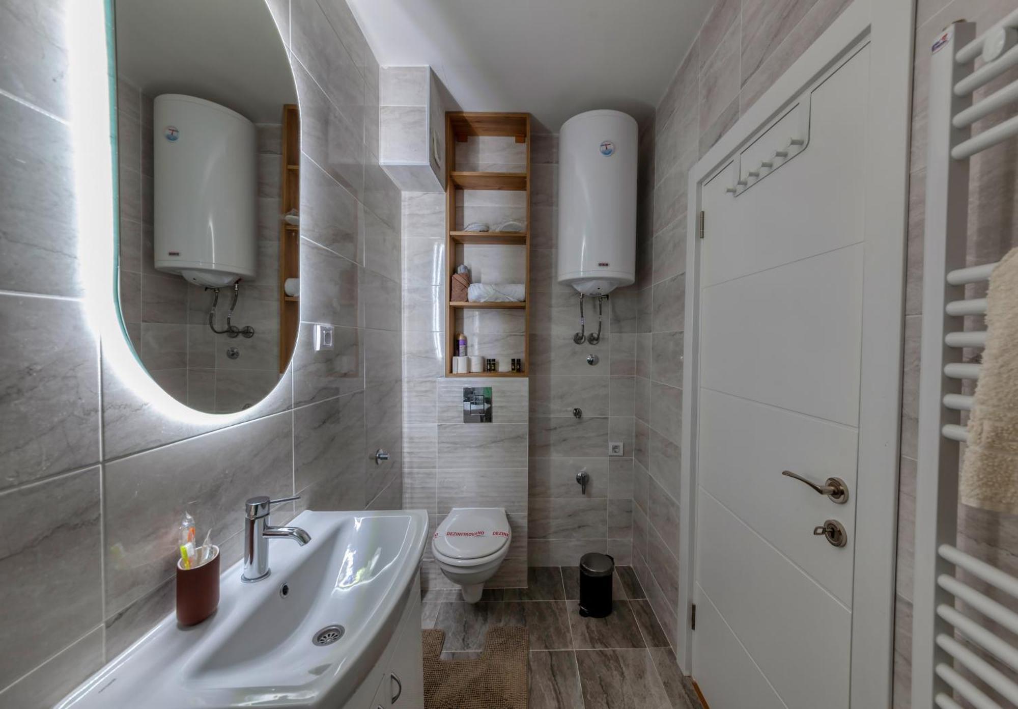 Maker M Appartement Belgrado Buitenkant foto