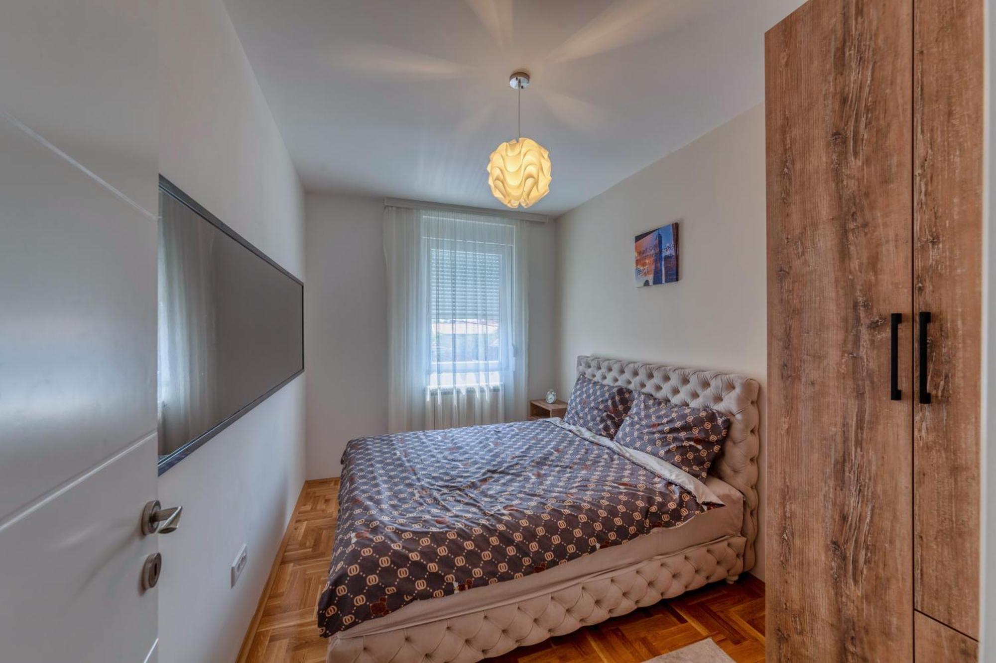 Maker M Appartement Belgrado Buitenkant foto