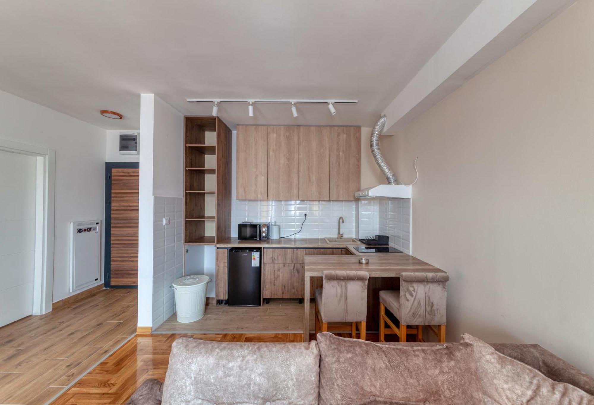 Maker M Appartement Belgrado Buitenkant foto